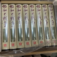 VHSビデオテープ　昭和と戦争　　　新品