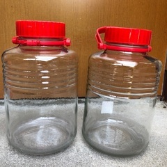 梅酒用瓶　8リットル　2個セット　美品