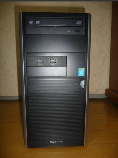 ツクモEX WIN11 i5-4440 メモリー8GB SSD120GB HDD1TB GTX650