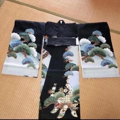 七五三・お宮参り☺︎︎︎︎男児着物・未使用品