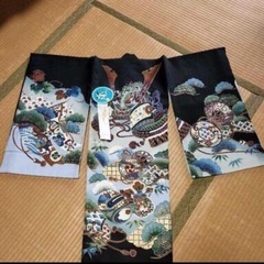 七五三・お宮参り☺︎︎︎︎男児着物・未使用品
