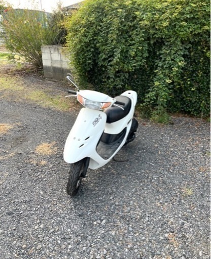 626.  動画あり　ホンダ　ライブディオZX仕様　原付　バイク　50cc   車体　埼玉