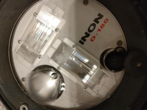 水中カメラ☆ハウジングケース＋ワイドレンズ+水中ストロボset