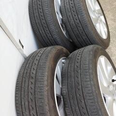 バリ山！！ ホイール付きタイヤ 185/55R15 4穴 6J