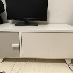 LOWYA北欧風テレビボード収納付き