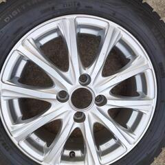 超バリ山！ 早い者勝ち！ スタッドレスタイヤ 175/65R15