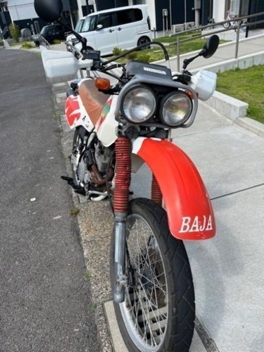 希少　ホンダ　BAJA MD22