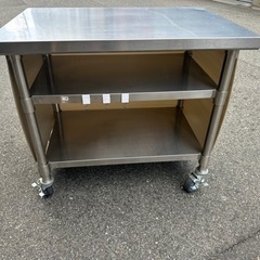 ステンレス 作業台 3段タイプ 業務用 調理台 
