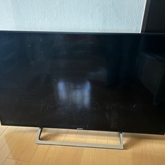 SONY 49v 液晶テレビ　ジャンク品