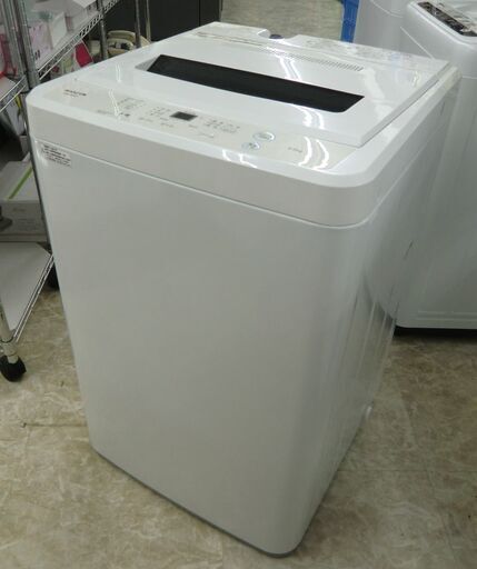 maxzen 全自動洗濯機 ステンレス槽 5.0kg 2021年製 JW50WP01