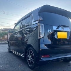 衝突支援ブレーキCTBAホンダ N-WGNカスタム 無限フルエアロ