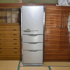☆譲渡済☆冷凍冷蔵庫 4ドア 357L　冷凍室２室