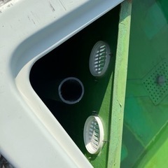 活魚イケス　貯水　コンテナ　ジャンボックス