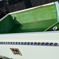 活魚イケス　貯水　コンテナ　ジャンボックス