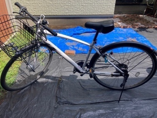【取引終了】通勤通学用自転車(2022年購入)