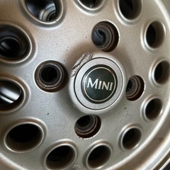 ミニクーパー　ホイール　3本　クラシック