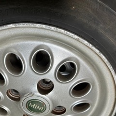 ミニクーパー　ホイール　3本　クラシック
