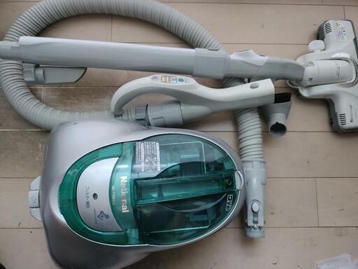 ナショナル ごみセンサー付掃除機