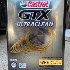 castrol gtx ultraclean 5W-30-4L