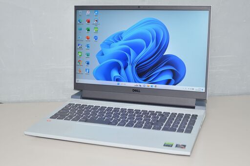 中古美品ノートパソコン Windows11+office 爆速SSD512GB DELL G15 5515 AMD Ryzen7 5800H/RTX3060/メモリ16GB/15.6インチ/無線/WEBカメラ