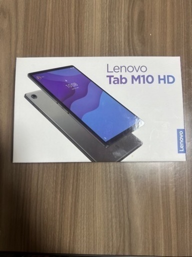 ダブレット.  未使用新品　　Lenovo】〔Tab  M-10  HD〕　　　　　　　　　型番 : TB  X306X                                                                              EOAVWLGOOD                                                                   アイアングレー