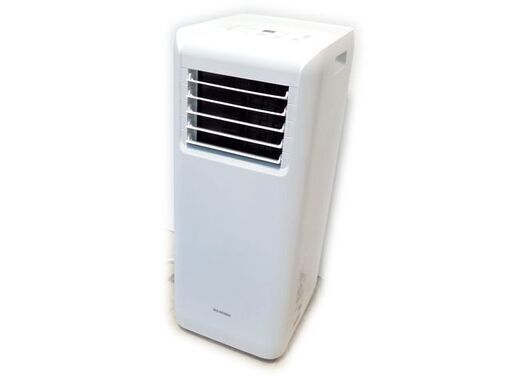 美品/付属完品 アイリスオーヤマ IPA-2203G 2022年製 冷房/送風/除湿 室内・家庭用 ポータブルクーラー スポットクーラー エアコン /  1913