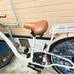 交渉中です　　　　　Airbike 電動自転車　変速機あり　キャ...