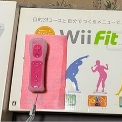 任天堂Wii本体＋バランスWiiボード（ソフト付）＋コントローラ...
