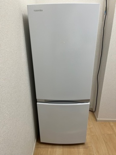 冷蔵庫(TOSHIBA／2020年製)