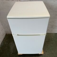【U-ING】 ユーイング 冷凍冷蔵庫 容量88L 冷蔵室60L...