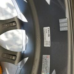 スタッドレスタイヤ4本セットホイール込