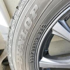 スタッドレスタイヤ4本セットホイール込