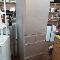 三菱 冷蔵庫 451L MR-MB45H-C 2022年製 グレインクレージュ □買取GO 