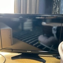 SHARP 液晶 32V テレビ