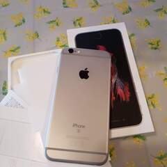 iPhone6S（白ロム）