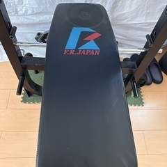 ファイティングロード キングofベンチ マルチ プレス ベンチ