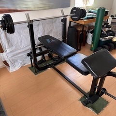 ファイティングロード キングofベンチ マルチ プレス ベンチ