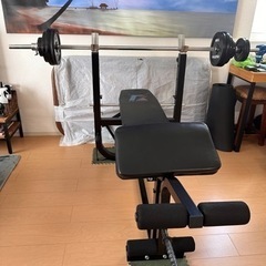 ファイティングロード キングofベンチ マルチ プレス ベンチ