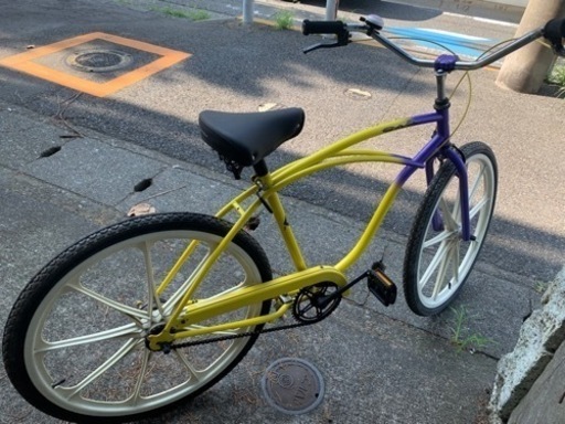 古車(決まりました)ビーチクルーザー 26インチ - その他 