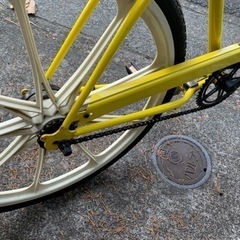 古車(決まりました)ビーチクルーザー 26インチ - 自転車 