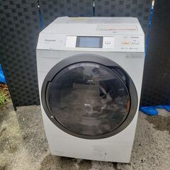 Panasonic 温水ドラム式洗濯乾燥機10kg/6kg NA...