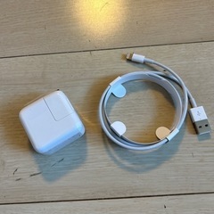 iPhone純正品　充電器セット