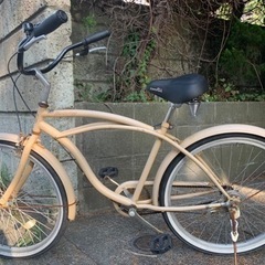 中古　ビーチクルーザー　26インチ