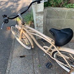 中古　ビーチクルーザー　26インチ