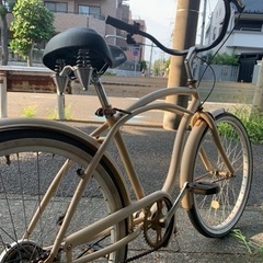中古　ビーチクルーザー　26インチ