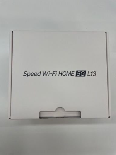 その他 Speed Wi-Fi HOME 5G L13
