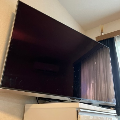 60インチ　SHARP 4Kテレビ