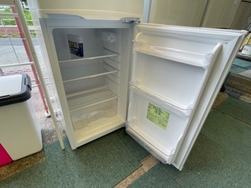 【リサイクルサービス八光】2022年製　アイリスオーヤマ　冷蔵庫118L ホワイト IRSD-12B-W