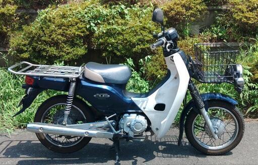 カブ50プロ　AA04　チェーン新品　(1959)