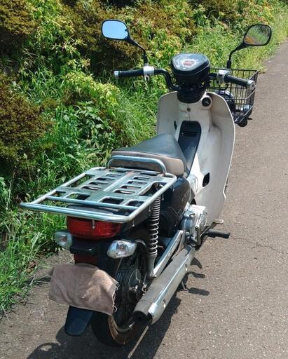 カブ50プロ AA04 チェーン新品 (1959) ホンダ スーパーカブ50プロ 2015